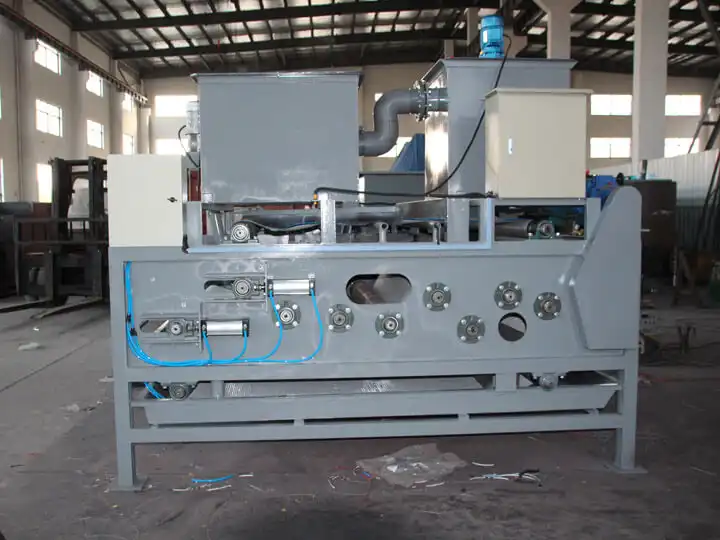 Vietnam Sludge Dewatering Belt Filter Press